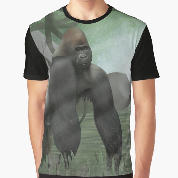 Gorilla Life T Shirts Redbubble - john roblox gorilla sound effect