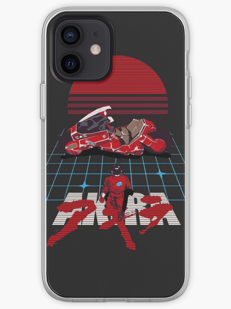 Akira Iphone Case Cover By Organiccustomz Redbubble