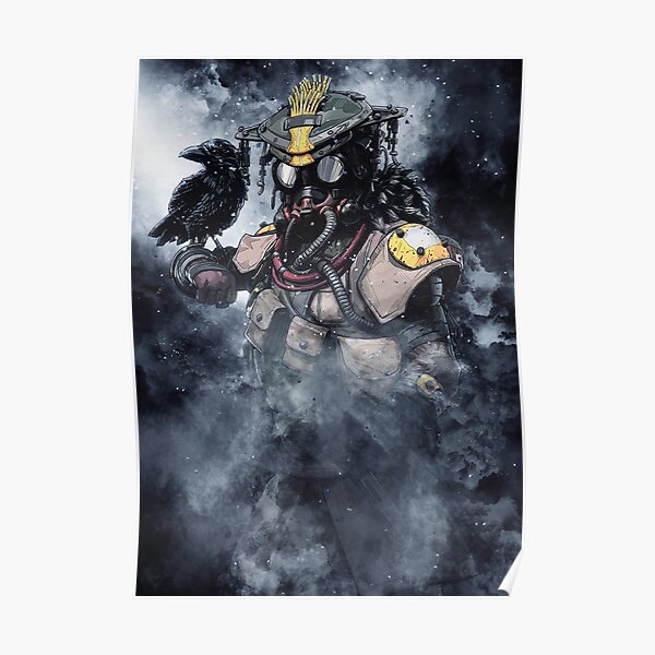 Apex Legends Bloodhound Poster Poster