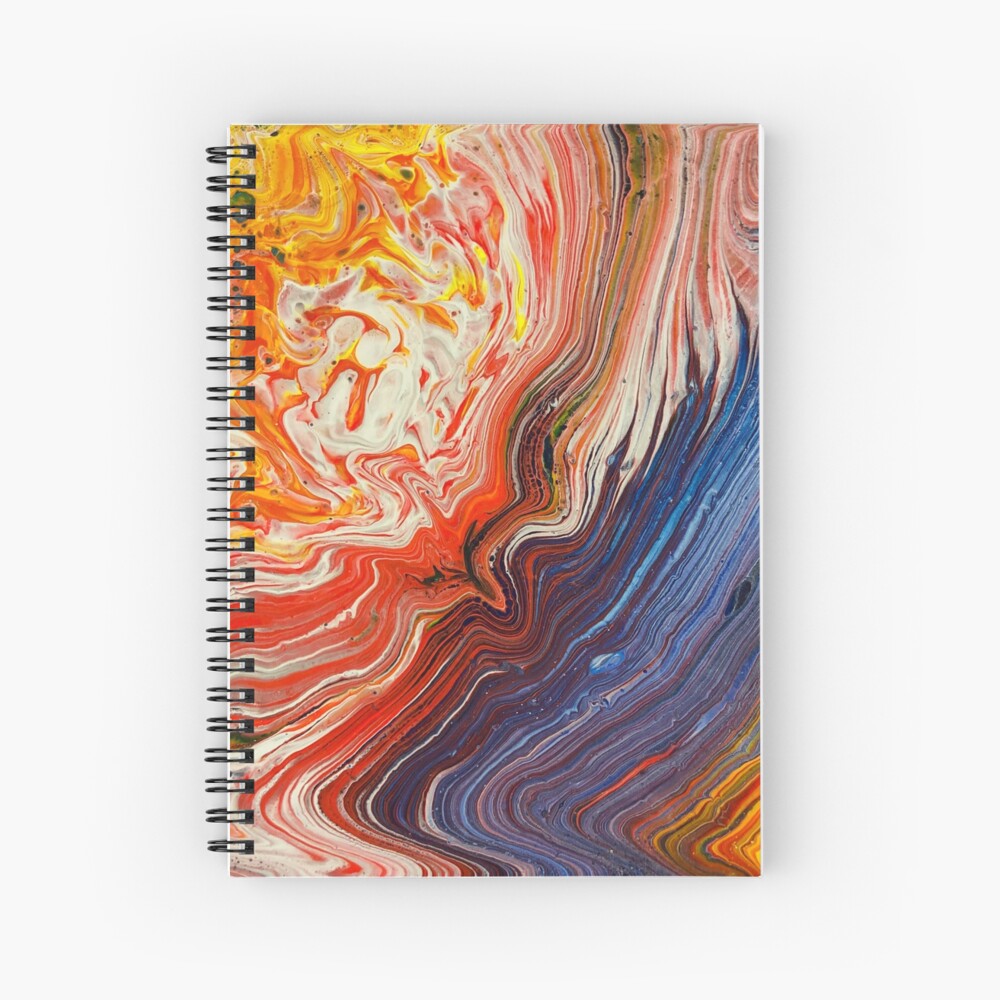 Sunset Spiral Notebook