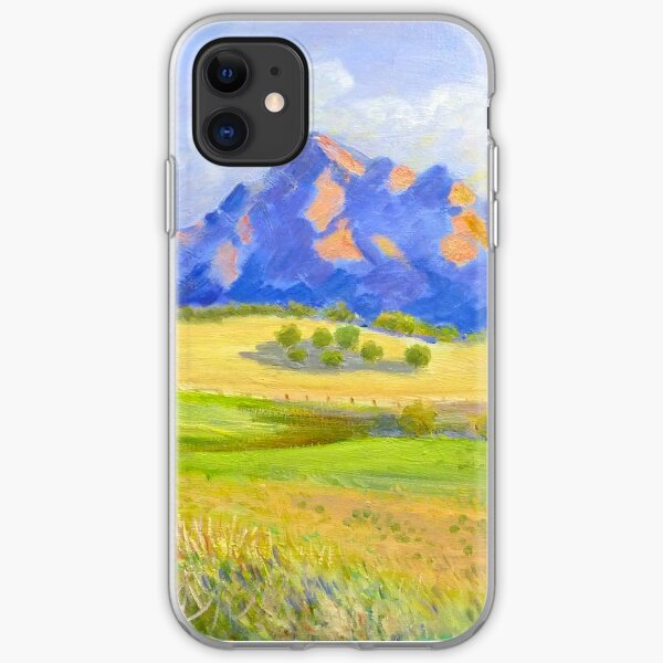 Mt Barney # 2 iPhone Soft Case