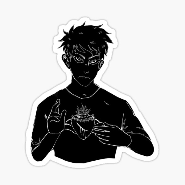 Scorchie Bless You | Scorched Waves Sticker