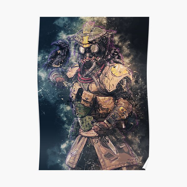 Apex Legends Poster Bloodhound - Décor de jeu Poster
