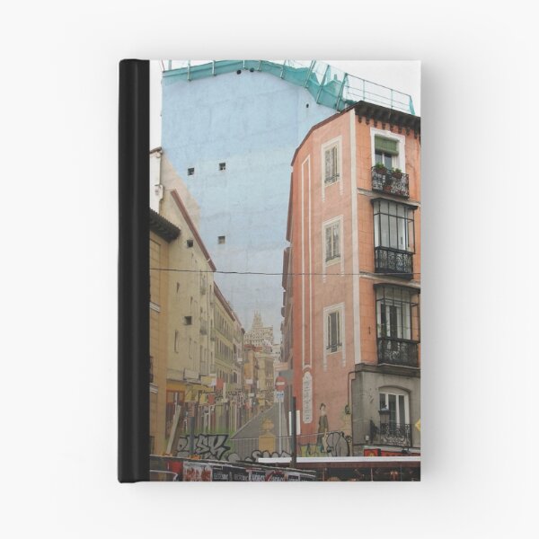 Aperçu de l'œuvre Street Art - Madrid créée et vendue par MBoothny.