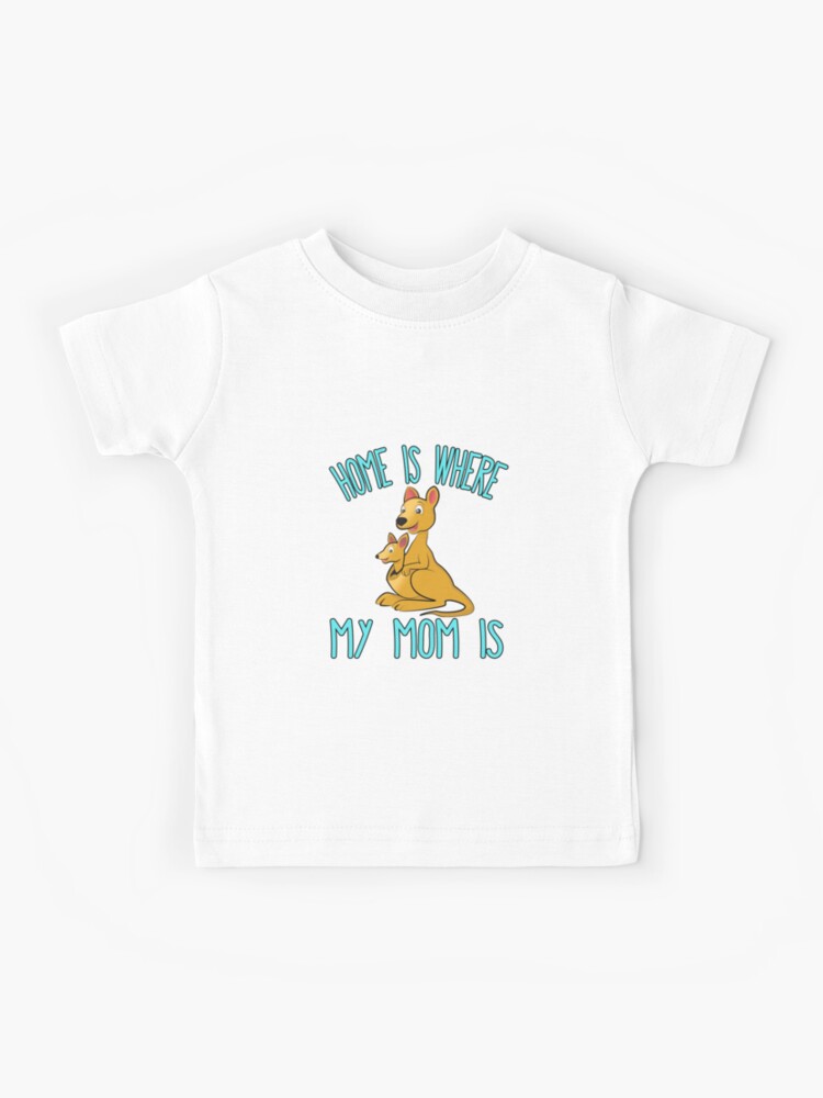 kangaroo t shirt for mom