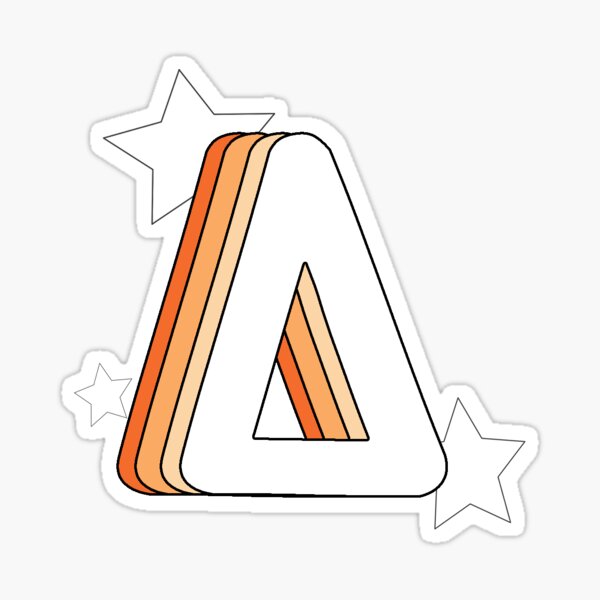 Artikel-Vorschau von Retro Delta (Orange), designt und verkauft von kapatton99.
