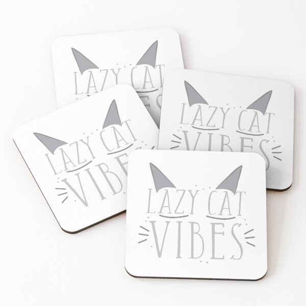 Item preview, LAZY CAT VIBES designed and sold by jazzydevil.