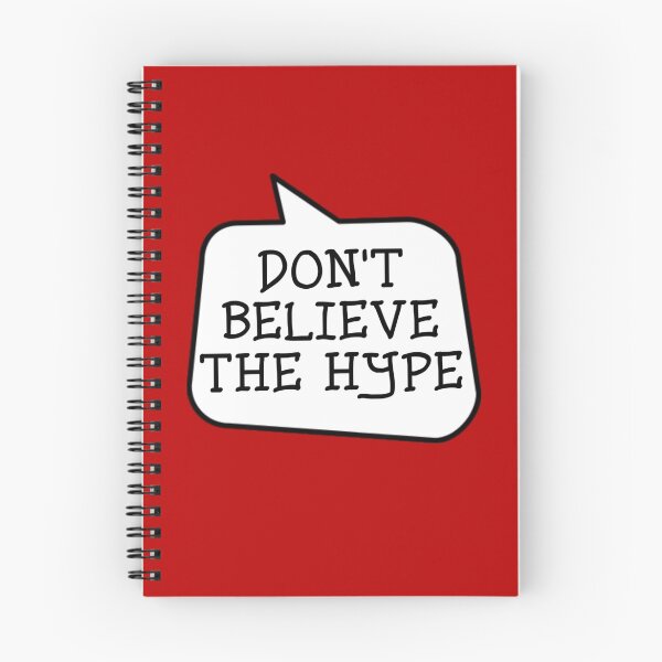 Item preview, DON'T BELIEVE THE HYPE by Bubble-Tees.com designed and sold by Bubble-Tees.