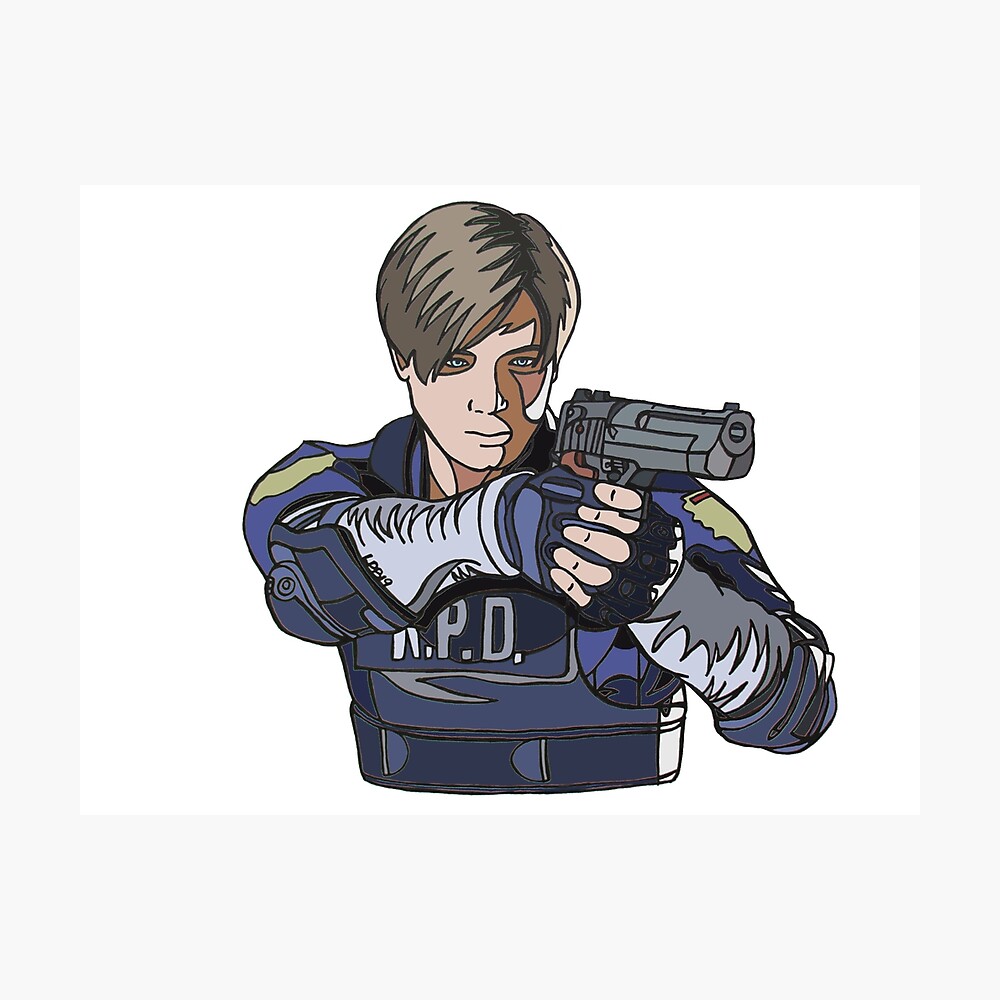 11x17 13x19 NEW Resident Evil 2 Game Poster Leon Kennedy Claire Redfield
