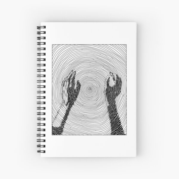 Item preview, spiral hands designed and sold by self-titledtaco.