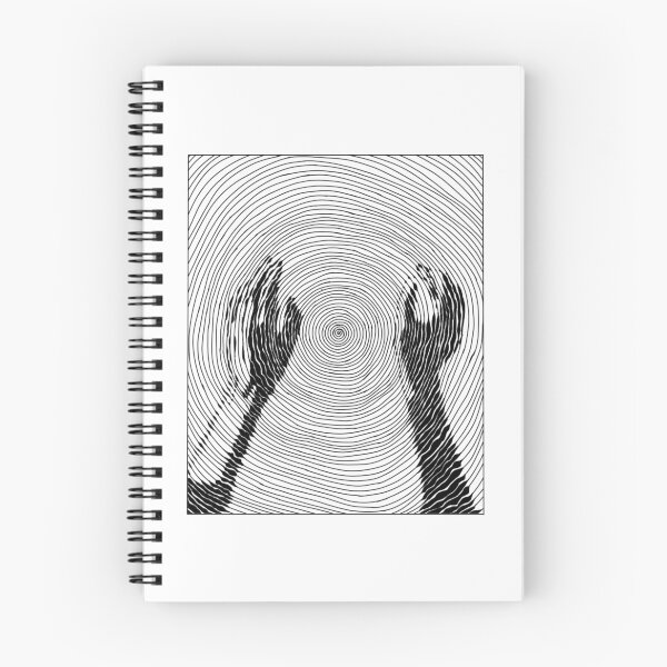 Item preview, spiral hands designed and sold by self-titledtaco.