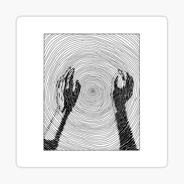 Item preview, spiral hands designed and sold by self-titledtaco.