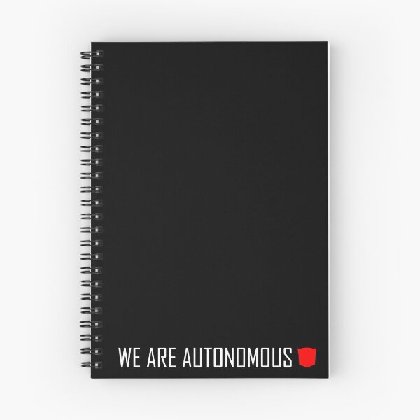 Item preview, We Are Autonomous designed and sold by theRepairBay.