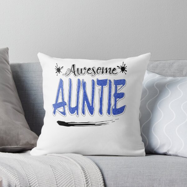 Item preview, Awesome Auntie Family Niece Nephew Brother Sister  designed and sold by kimberlyjensen.