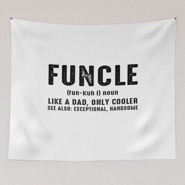 Item preview, Cool Uncle designed and sold by xeron32.