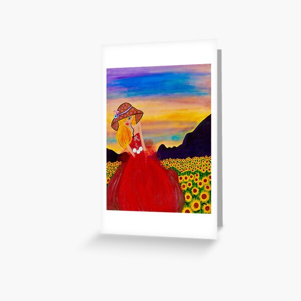 Gypsy Soul Greeting Card