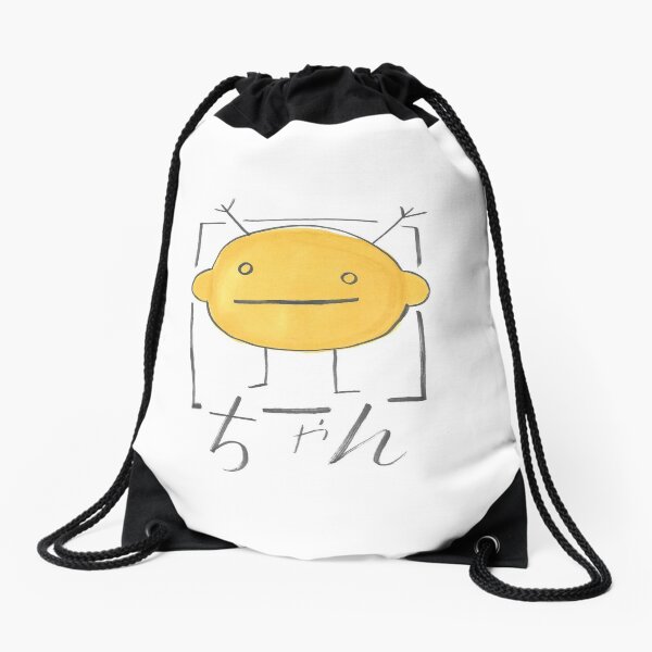 Kawaii Chan Drawstring Bags for Sale