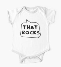 THAT ROCKS by Bubble-Tees.com One Piece - Short Sleeve