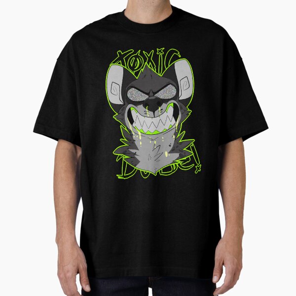 Item preview, TOXIC HYENA - Shirt designed and sold by TwistedBones.