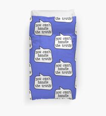 YOU CAN'T HANDLE THE TRUTH! by Bubble-Tees.com Bettbezug