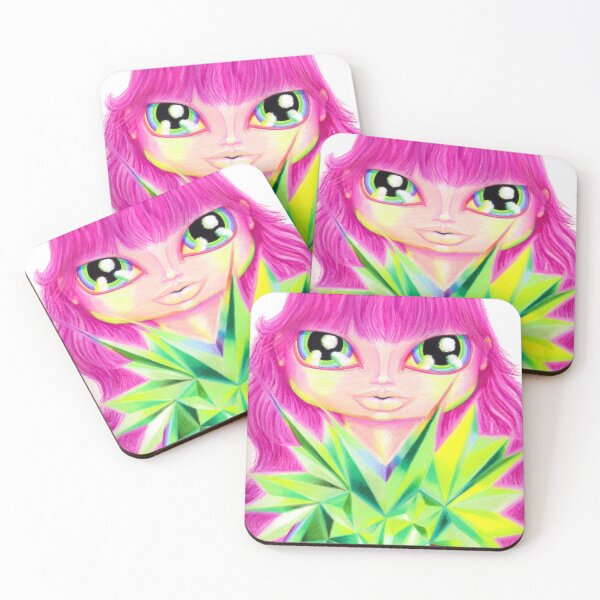 Item preview, Heart Chakra Girl designed and sold by Nalinne Jones.