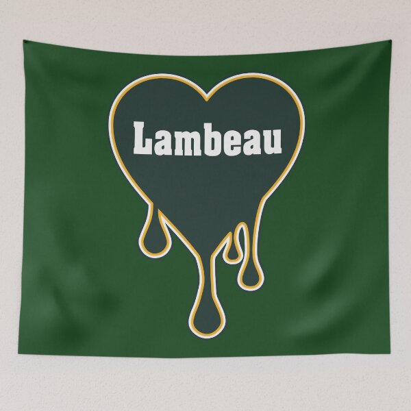 Item preview, Lambeau Heart designed and sold by bobthesportsguy.