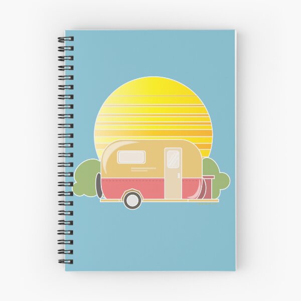 Item preview, Sunset w/ RV designed and sold by Dominique Joan.