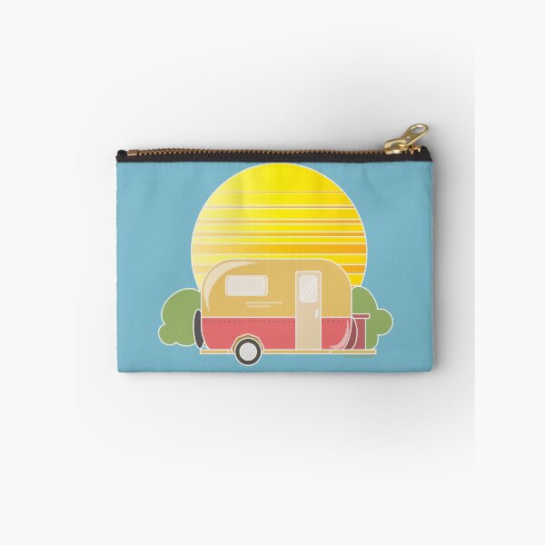 Item preview, Sunset w/ RV designed and sold by Dominique Joan.