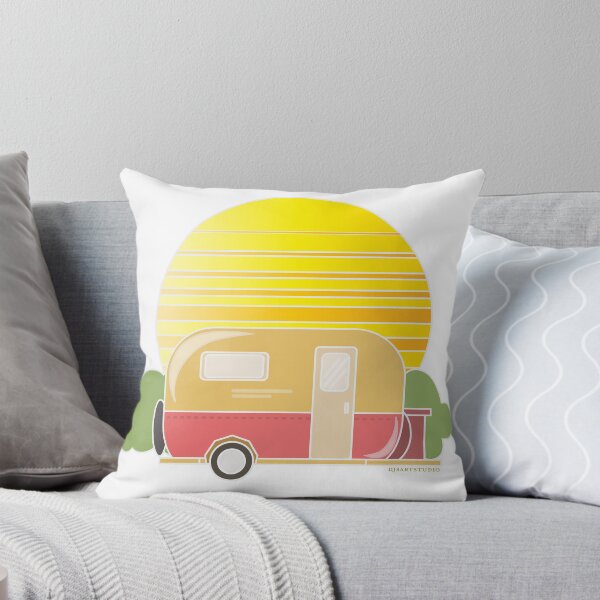 Item preview, Puesta de sol w / RV designed and sold by Dominique Joan.