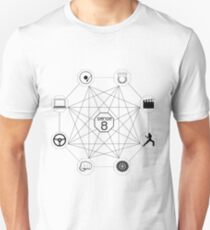 Sense8 Sensates Cluster 1 Unisex T-Shirt