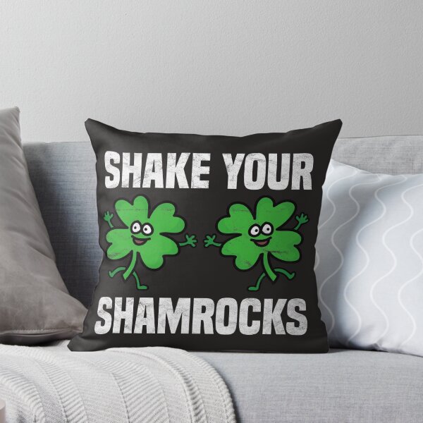Item preview, Shake Your Shamrock T shirt designed and sold by AlphaDist2.