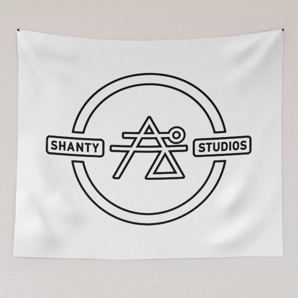 Item preview, Shanty Studios Logo designed and sold by ShantyStudios.