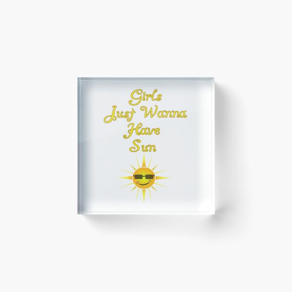 Item preview, Girls Just Wanna Have Sun Summer Outfit Design designed and sold by engineram.