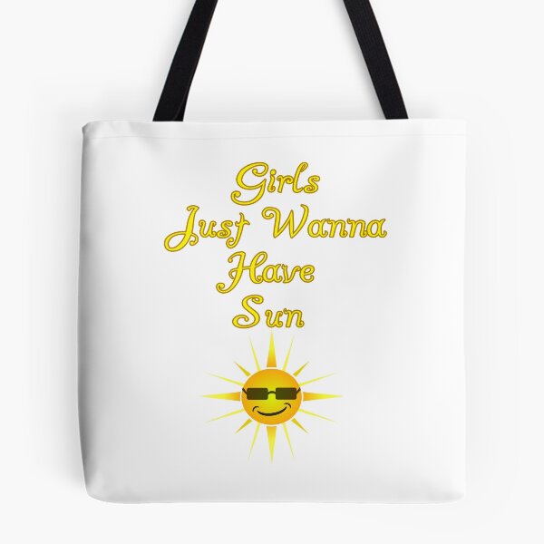 Item preview, Girls Just Wanna Have Sun Summer Outfit Design designed and sold by engineram.