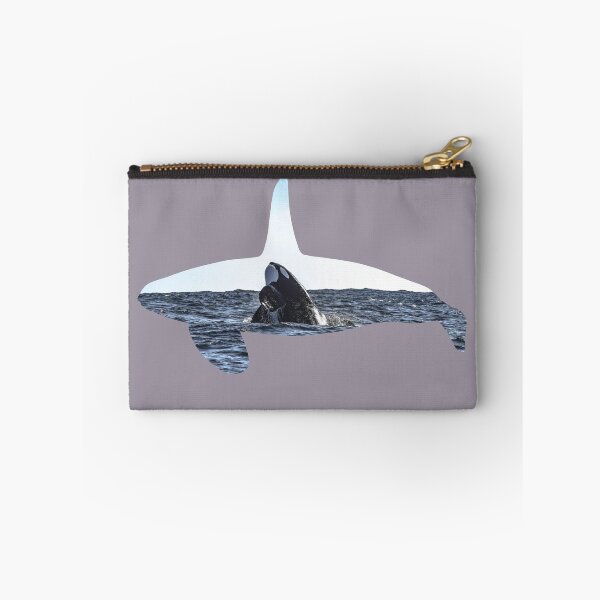 Item preview, Male killer whale CA163 background designed and sold by Selena Rivera.
