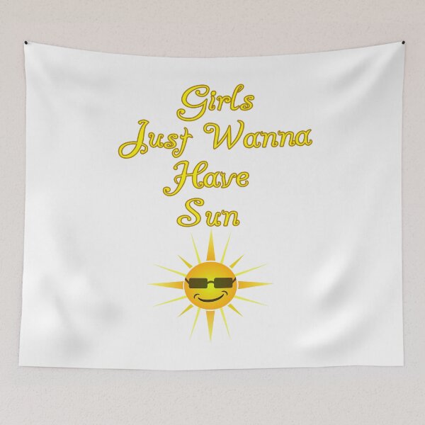 Item preview, Girls Just Wanna Have Sun Summer Outfit Design designed and sold by engineram.