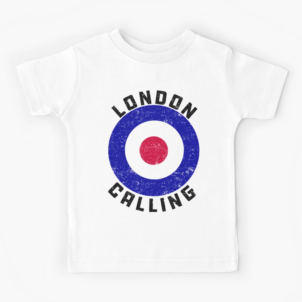 London Calling all the Punks! Kids T-Shirt