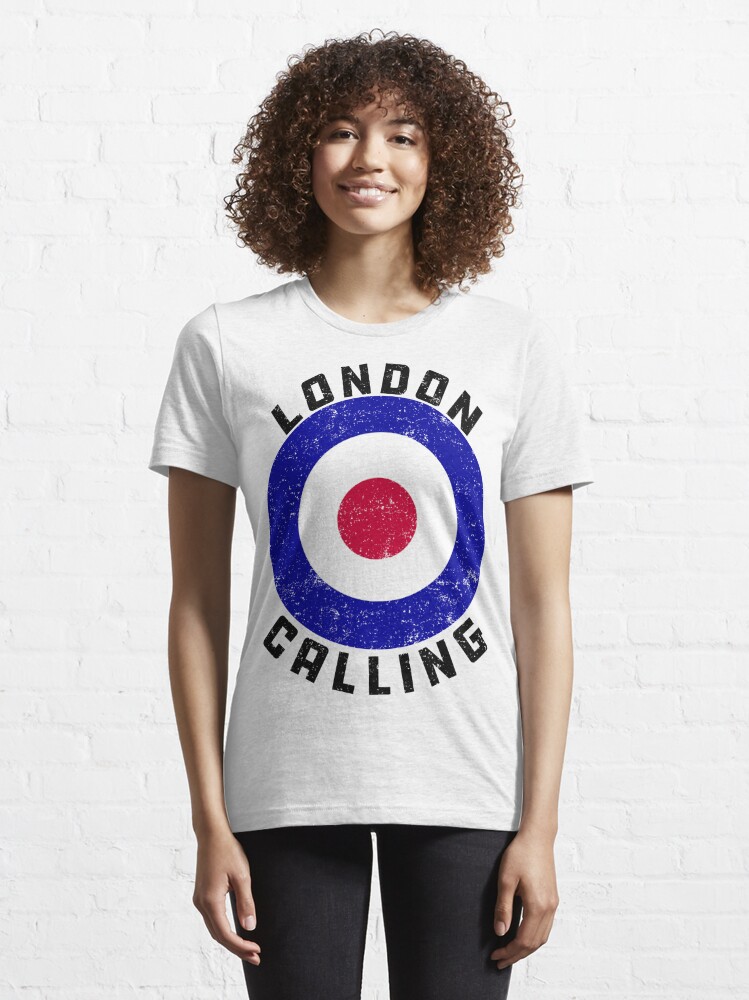 london calling t shirt white