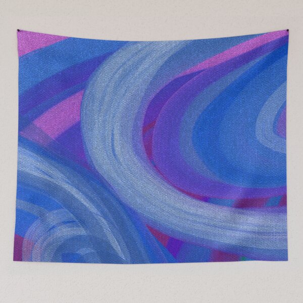 Item preview, Blue Rings designed and sold by Betty Mackey.