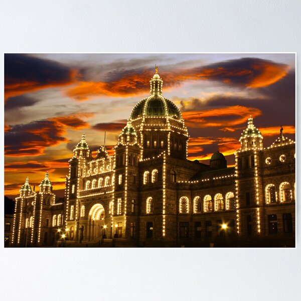 Item preview, Sunset on the Legislature designed and sold by Anne McKinnell.
