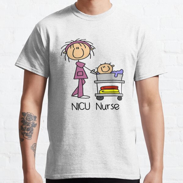 Nicu Nurse T-Shirts | Redbubble