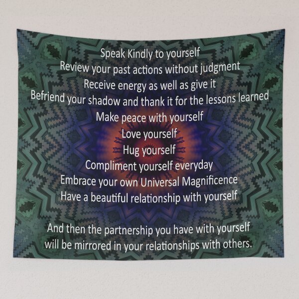 Item preview, Love Yourself designed and sold by Violet House Art.