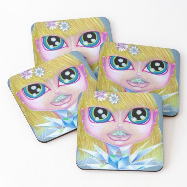 Item preview, Throat Chakra Girl designed and sold by Nalinne Jones.