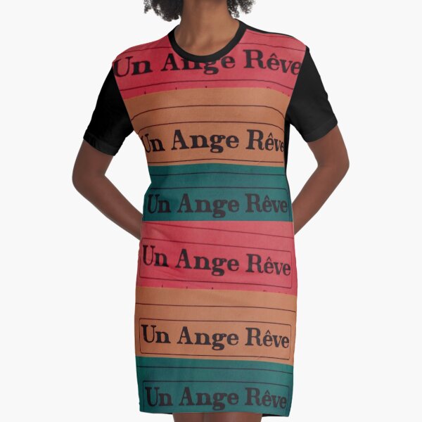 Un Ange Réve .... Robe t-shirt