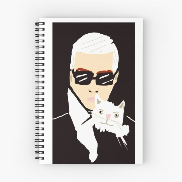 Aperçu de l'œuvre Karl & Choupette créée et vendue par JamesThomasRyan.