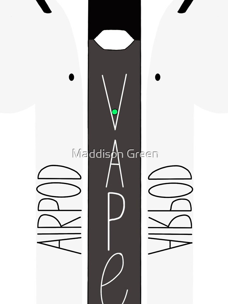 VAPE AND AIRPODS - Style 2