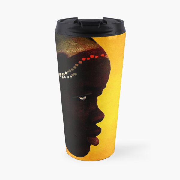 Tribal Girl Travel Mug