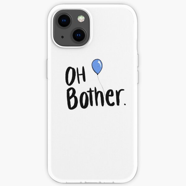 Oh Bother. iPhone Soft Case