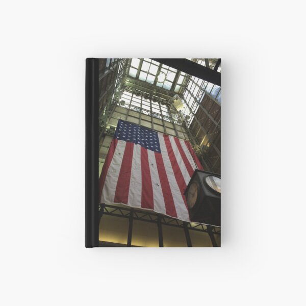 Penn Station, New York City Hardcover Journal