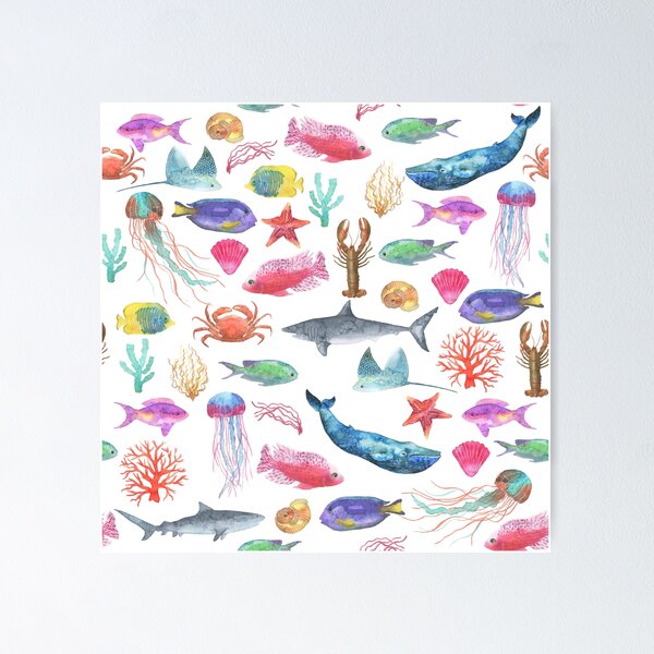 Item preview, Marine Life designed and sold by PeppermintCreek.